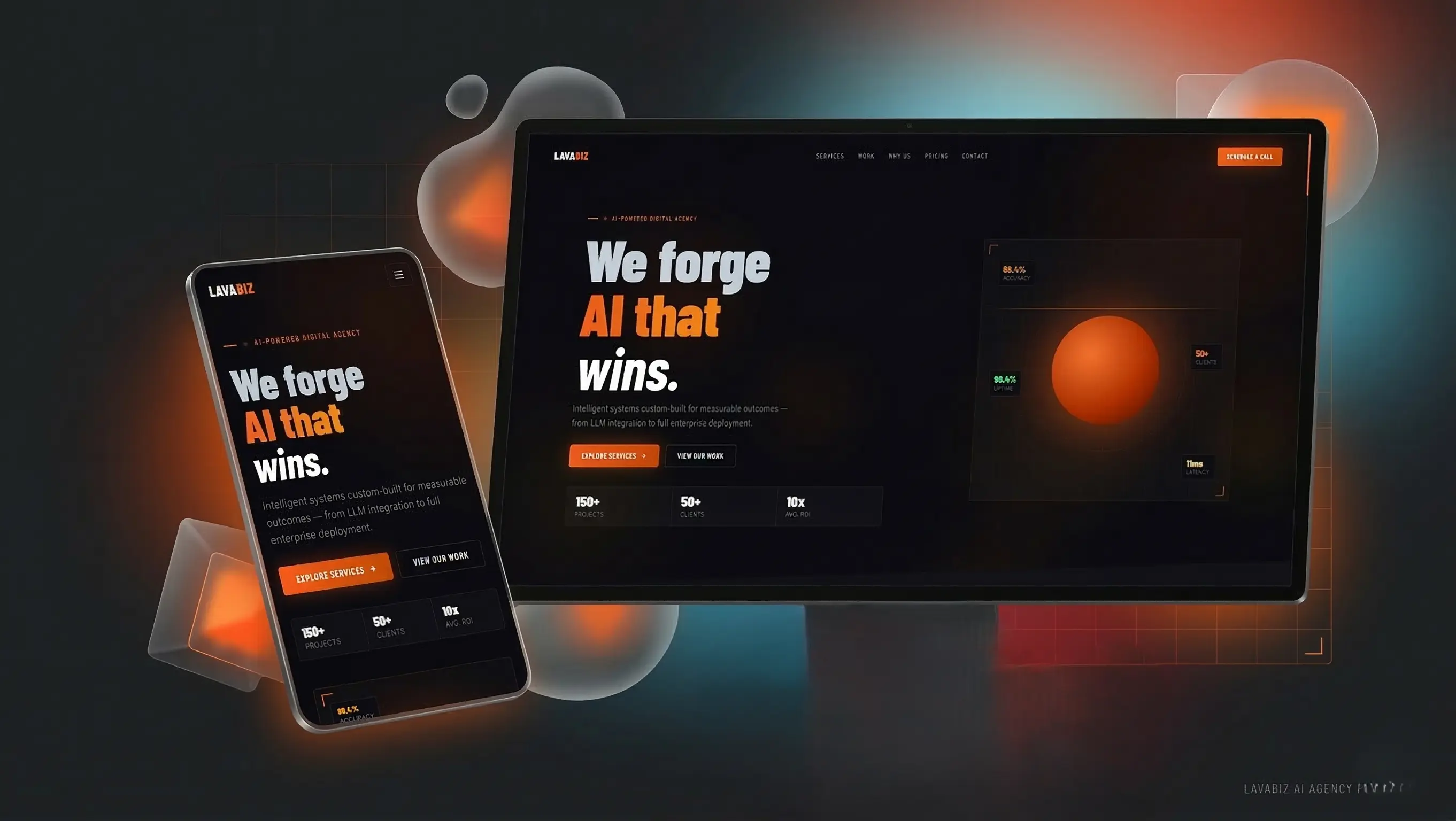 Lavabiz — Intelligent systems custom built