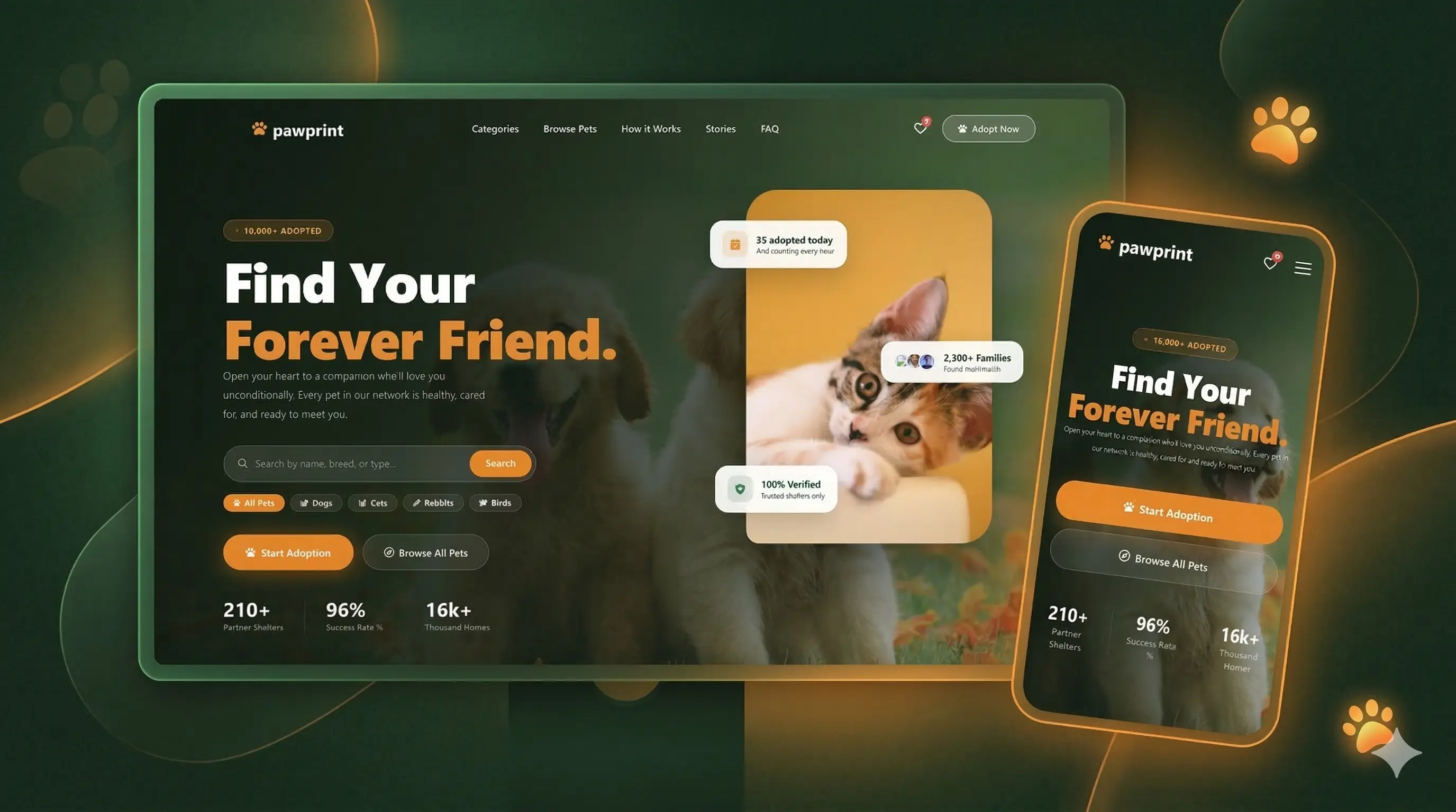 Pawprint — Open your heart to a companion