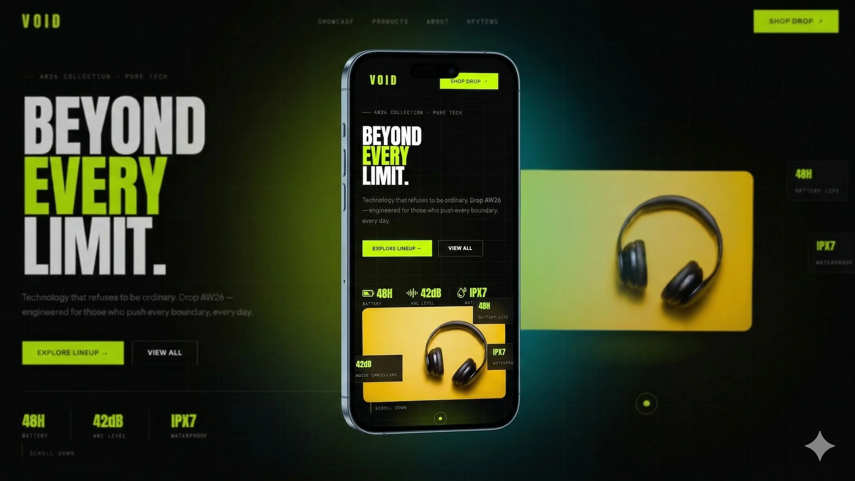 Void — BEYOND EVERY LIMIT.